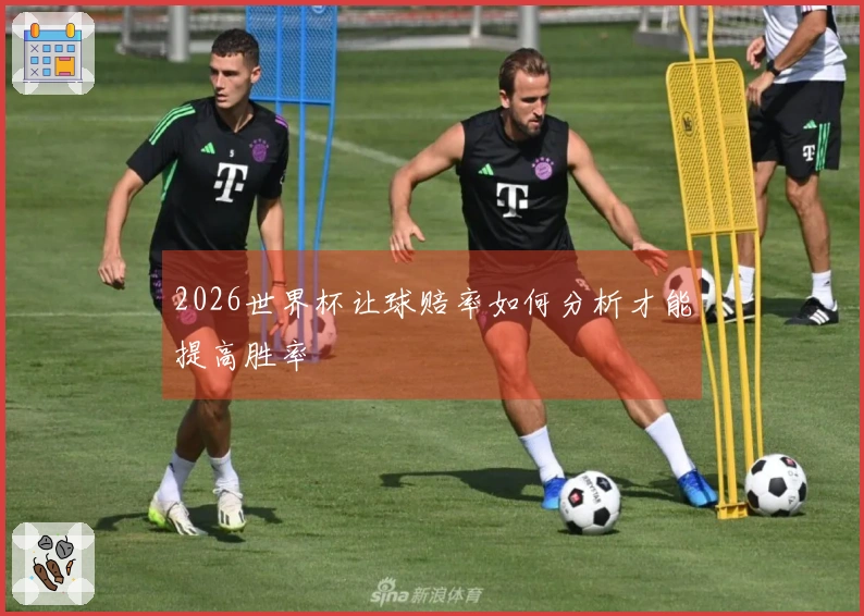 2026世界杯让球赔率如何分析才能提高胜率